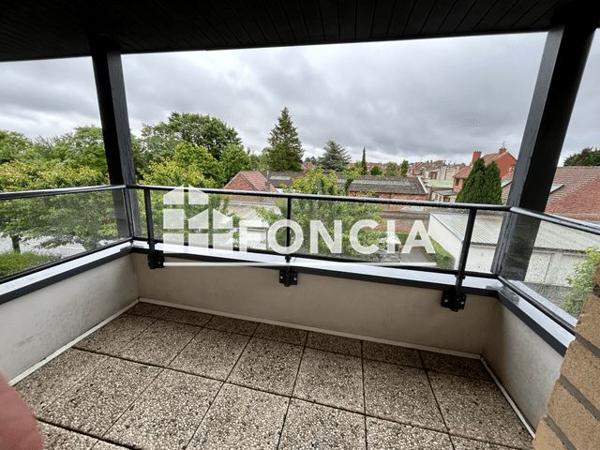 Location Appartement 3 pièces 61.64 m² - 1 RUE GEORGES CLEMENCEAU LE CLOS DES NYMPHEAS Arras 62000