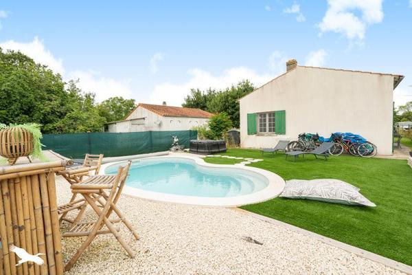 Maison à vendre |  Saint-Georges-d'Oléron |  4 pièces | 73 m²