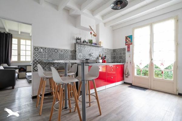 Maison à vendre |  Saint-Georges-d'Oléron |  4 pièces | 73 m²