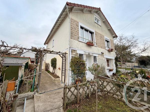 Maison à vendre  4 pièces - 100,46 m 2   ARGENTEUIL  - 95