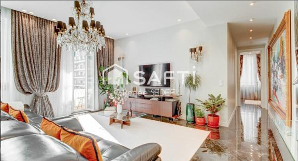 À VENDRE – Appartement de Prestige – Nice, Quartier du Carré d'Or