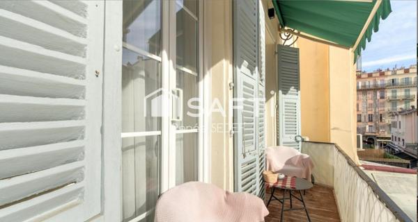 À VENDRE – Appartement de Prestige – Nice, Quartier du Carré d'Or