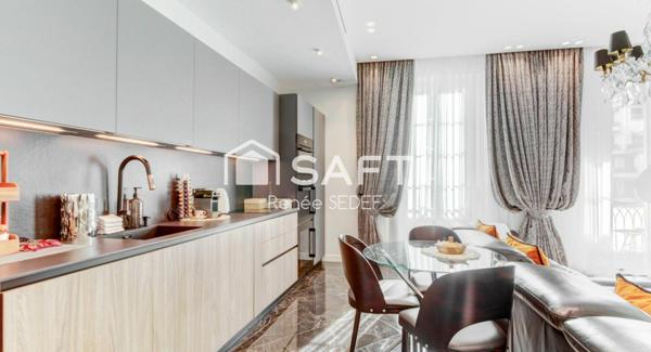 À VENDRE – Appartement de Prestige – Nice, Quartier du Carré d'Or