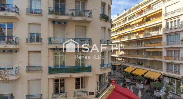 À VENDRE – Appartement de Prestige – Nice, Quartier du Carré d'Or