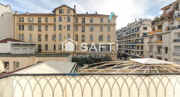À VENDRE – Appartement de Prestige – Nice, Quartier du Carré d'Or