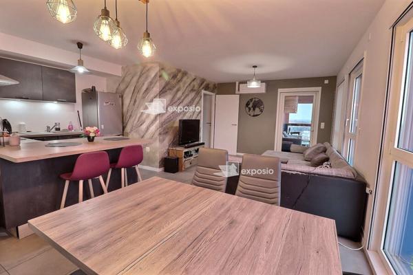 A VENDRE APPARTEMENT 3 PIECES MODERNE STRASBOURG