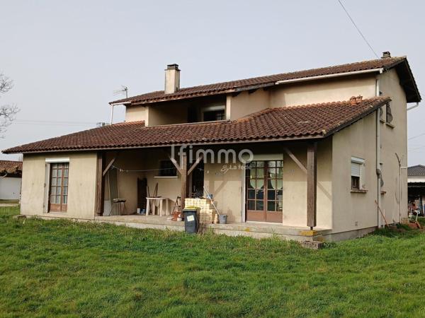 maison 4 pièces – 123 m²