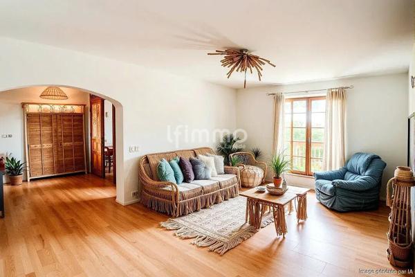 maison 4 pièces – 123 m²