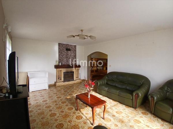 maison 4 pièces – 123 m²