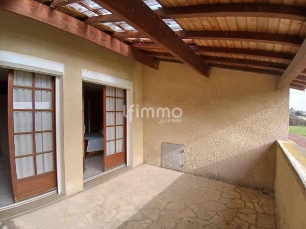 maison 4 pièces – 123 m²