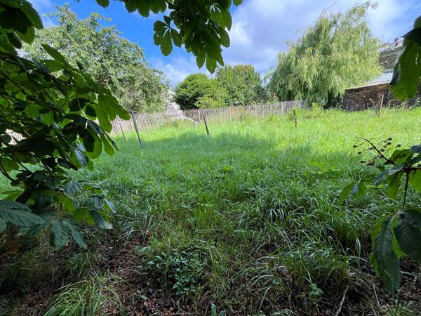 A VENDRE Terrain constructible a Angers, au coeur de la Madeleine