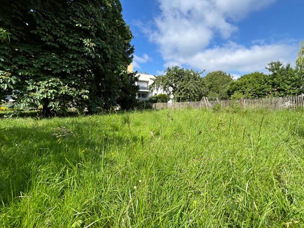 A VENDRE Terrain constructible a Angers, au coeur de la Madeleine