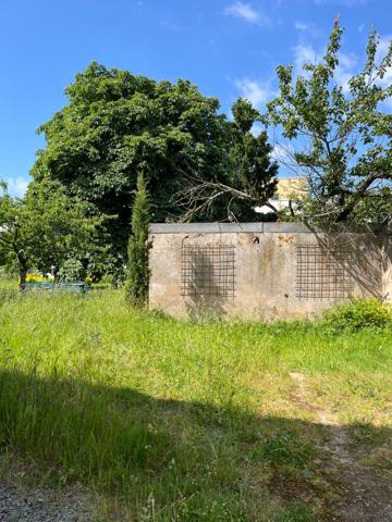 A VENDRE Terrain constructible a Angers, au coeur de la Madeleine