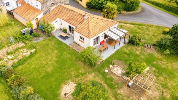 Maison avec cachet 4 ch