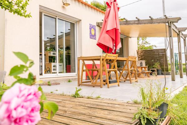 Maison avec cachet 4 ch