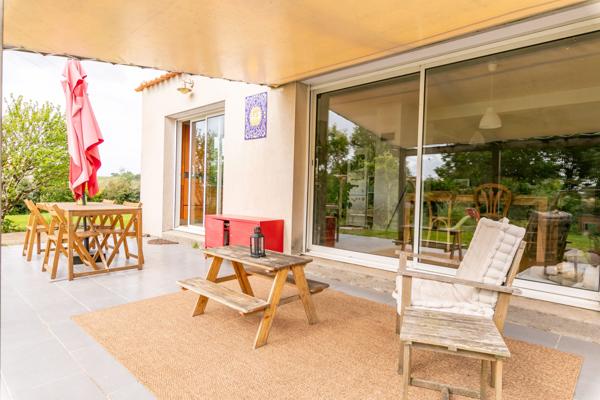 Maison avec cachet 4 ch