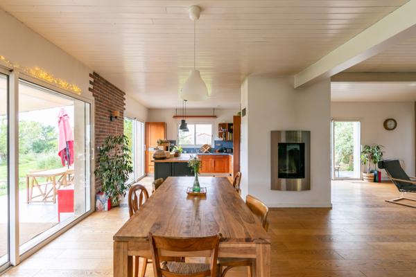 Maison avec cachet 4 ch