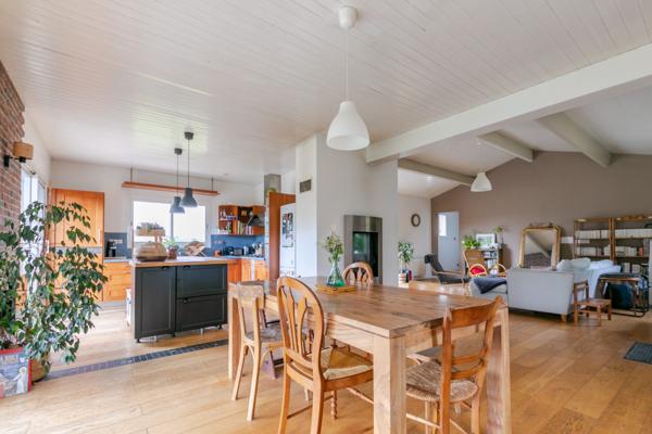 Maison avec cachet 4 ch