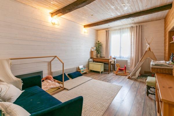 Maison avec cachet 4 ch