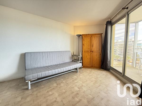 Appartement à vendre 2 pièces 25 m² Canet-en-Roussillon