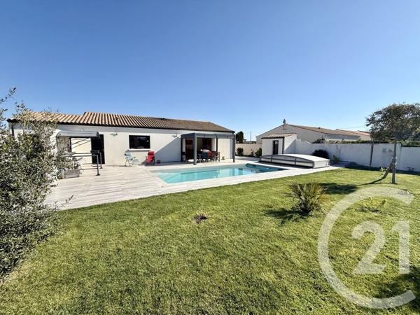 Maison à vendre  5 pièces - 120,82 m2 MEDIS - 17