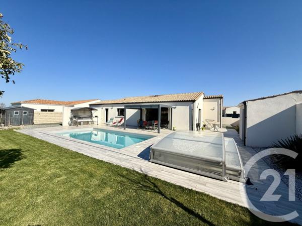 Maison à vendre  5 pièces - 120,82 m2 MEDIS - 17