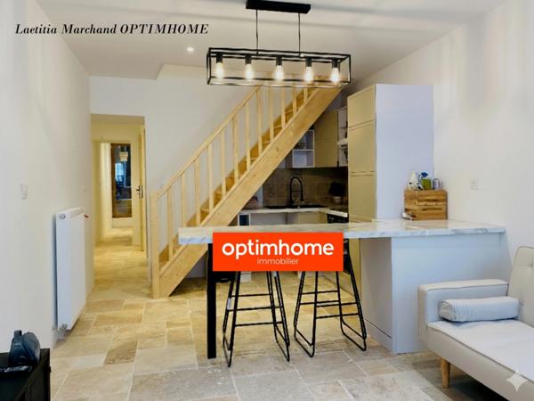 Maison de village avec terrasse et garage à Prades (66)