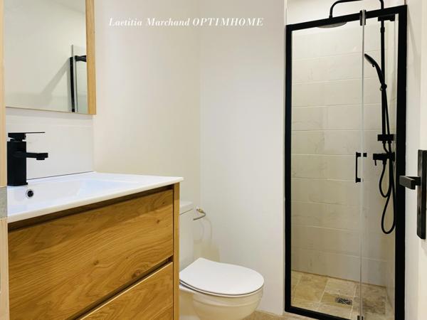 Maison de village avec terrasse et garage à Prades (66)