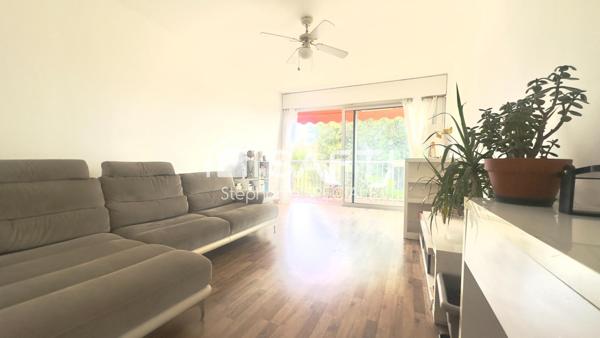 Charmant 3 pièces lumineux avec balcon, parking et cave à Antibes (06600)