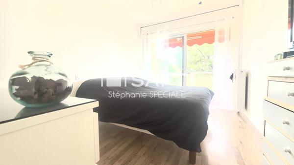 Charmant 3 pièces lumineux avec balcon, parking et cave à Antibes (06600)