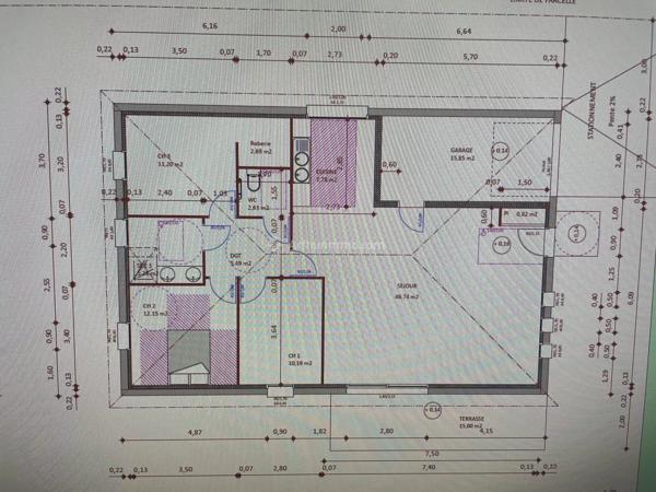 Vente Villa 5 pièces 104 m2 à Brens