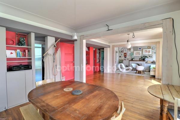 Maison Appartement T7 (5 chambres) 161m² avec Terrasse à Nantes (Cité des Congrès)