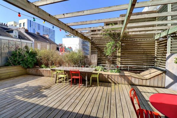 Maison Appartement T7 (5 chambres) 161m² avec Terrasse à Nantes (Cité des Congrès)