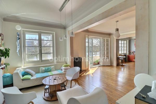 Maison Appartement T7 (5 chambres) 161m² avec Terrasse à Nantes (Cité des Congrès)