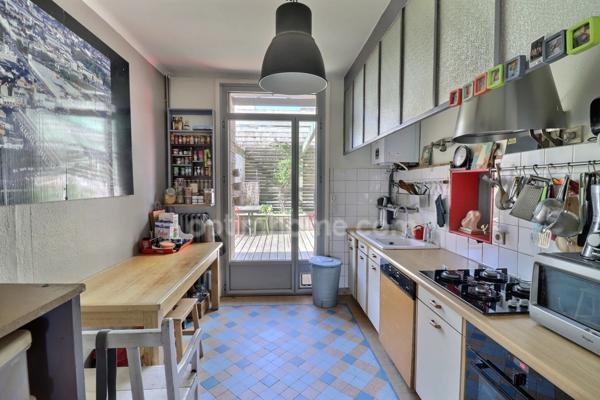 Maison Appartement T7 (5 chambres) 161m² avec Terrasse à Nantes (Cité des Congrès)