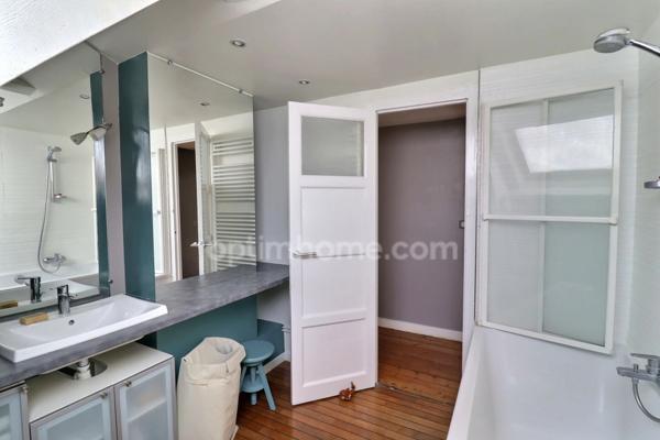 Maison Appartement T7 (5 chambres) 161m² avec Terrasse à Nantes (Cité des Congrès)