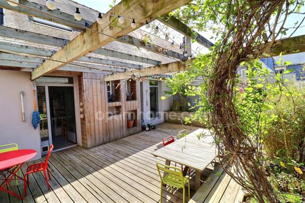 Maison Appartement T7 (5 chambres) 161m² avec Terrasse à Nantes (Cité des Congrès)