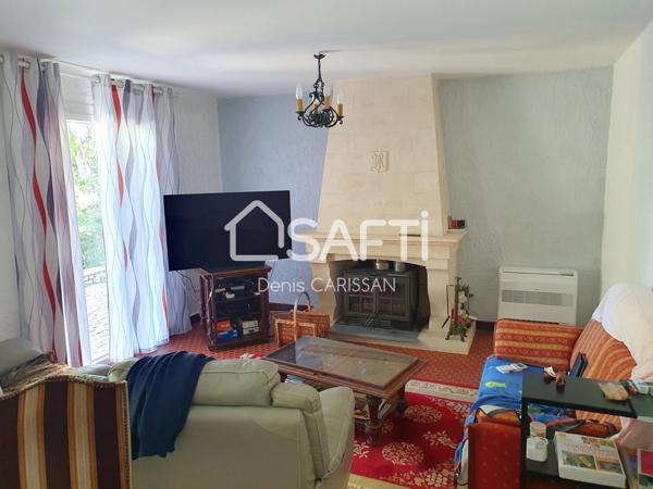 Maison en pierre, 8 pièces sur grand terrain arboré