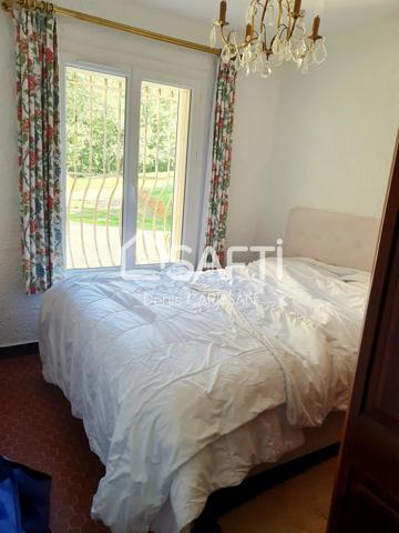 Maison en pierre, 8 pièces sur grand terrain arboré