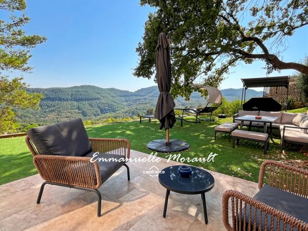 Villa T5 clé en main avec vue sur L'Estérel - BAGNOLS EN FORET (83)