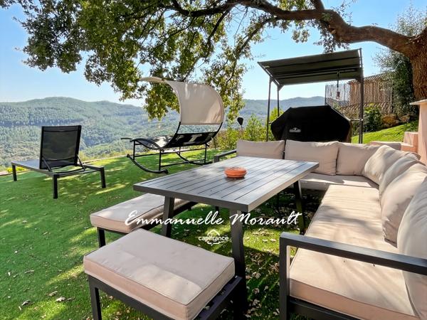 Villa T5 clé en main avec vue sur L'Estérel - BAGNOLS EN FORET (83)