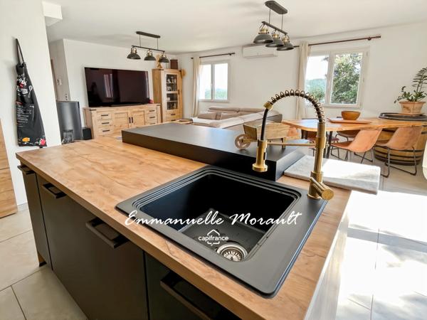 Villa T5 clé en main avec vue sur L'Estérel - BAGNOLS EN FORET (83)