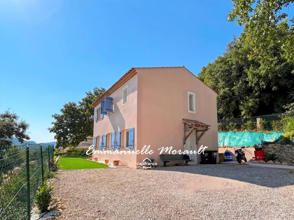 Villa T5 clé en main avec vue sur L'Estérel - BAGNOLS EN FORET (83)