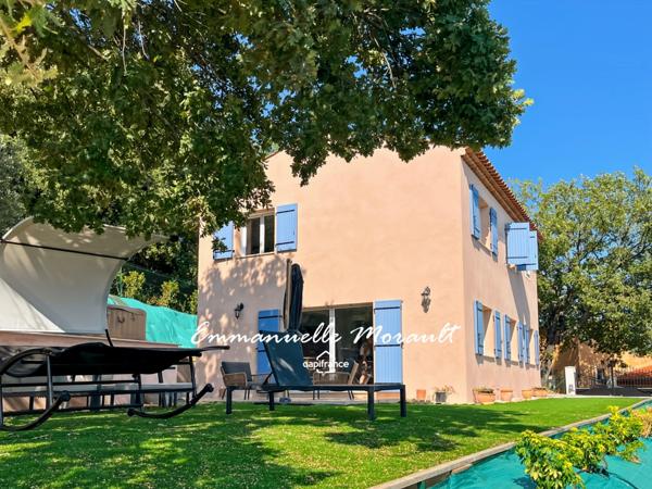 Villa T5 clé en main avec vue sur L'Estérel - BAGNOLS EN FORET (83)