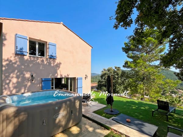 Villa T5 clé en main avec vue sur L'Estérel - BAGNOLS EN FORET (83)