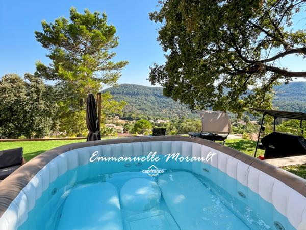 Villa T5 clé en main avec vue sur L'Estérel - BAGNOLS EN FORET (83)