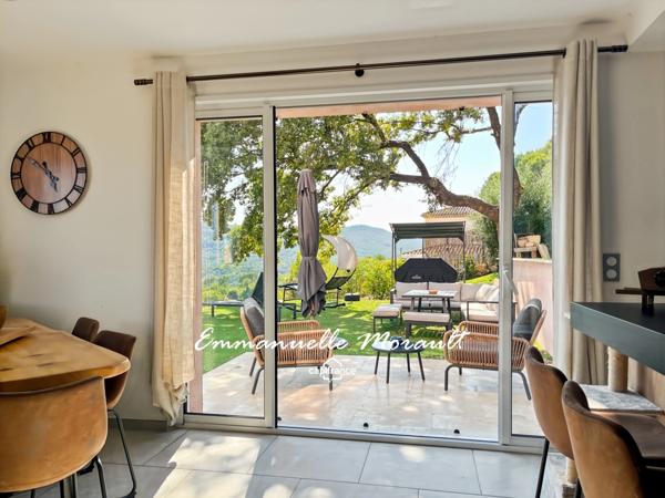 Villa T5 clé en main avec vue sur L'Estérel - BAGNOLS EN FORET (83)