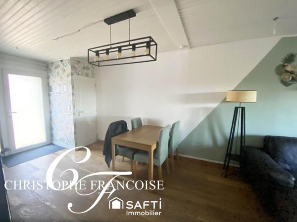 Maison de ville, 3 chambres, Terrasse et Jardin