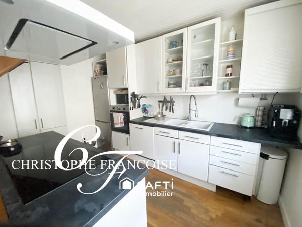 Maison de ville, 3 chambres, Terrasse et Jardin