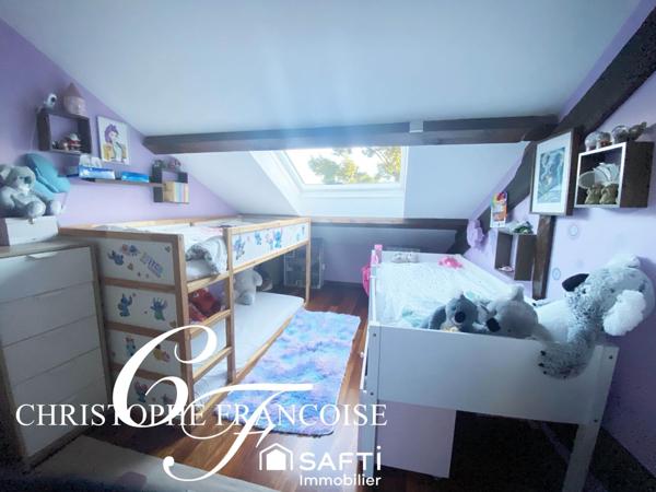 Maison de ville, 3 chambres, Terrasse et Jardin